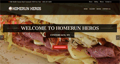 Desktop Screenshot of homerunheros.com